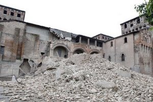 В Италии произошло повторное землетрясение