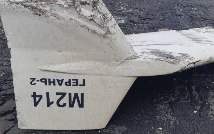 ​Сили ППО збили над Одесою російський дрон-камікадзе Shahed-136 