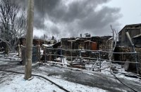 Наслідки російського обстрілу Харкова: в одному з будинків загинула вся родина