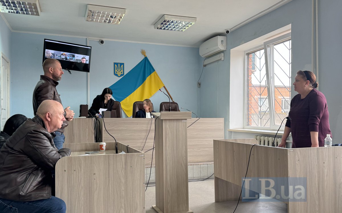 Під час засідання суду