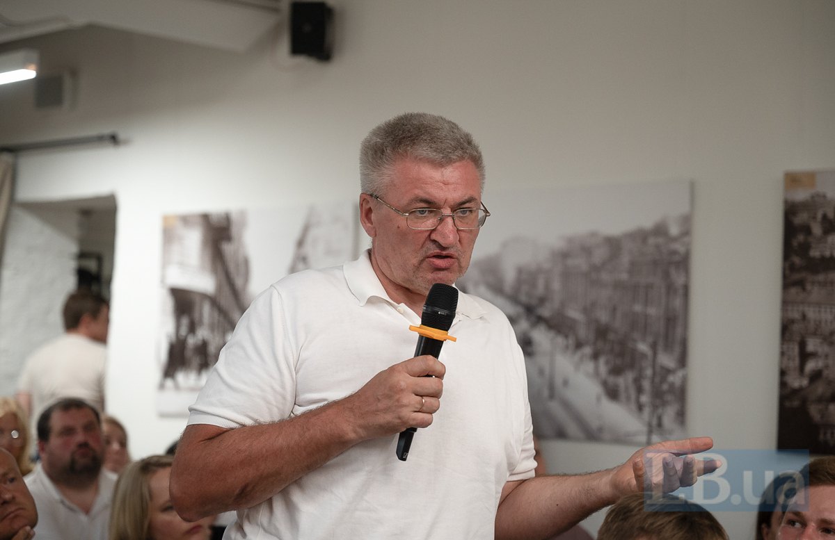 Мирослав Лаба, Спілка українських підприємців