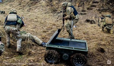 Залізна піхота: як наземні роботизовані комплекси змінюють доктрину війни 