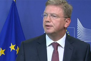 ЕС и Украина не обсуждали размер возможной финпомощи, - Фюле