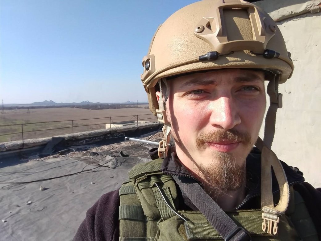 Артем Дубина на службі