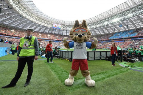 ФИФА запретила сборной России проводить предматчевую тренировку в "Лужниках"