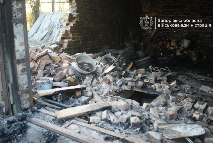 Наслідки атаки по Запоріжжю 27 червня