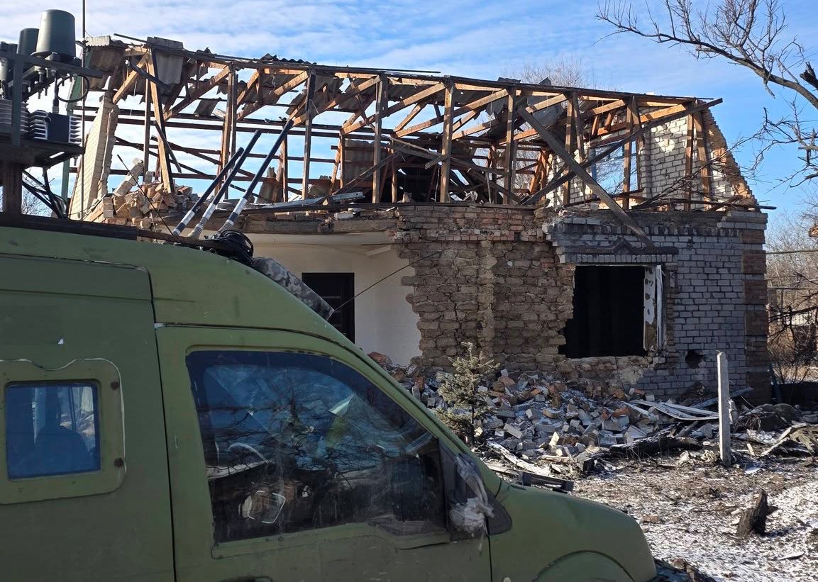 Люди наважуються виїжджати, коли будинки вже вщент зруйновані