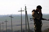 Чотирьох військових поранено на Донбасі в неділю