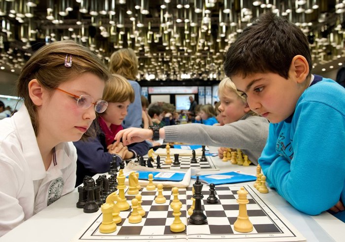 Турнір з шахів серед школярів, Гамбург, Німеччина