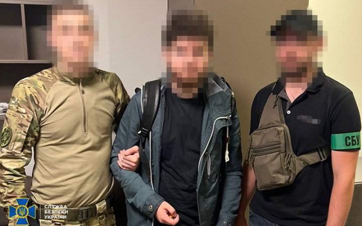 СБУ затримали "айтішніка", який коригував російські ворожі удари по Києву за допомогою відеокамер у вікнах багатоповерхівок