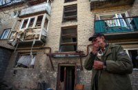 В Луганской области при попадании снаряда погиб человек, еще двое ранены