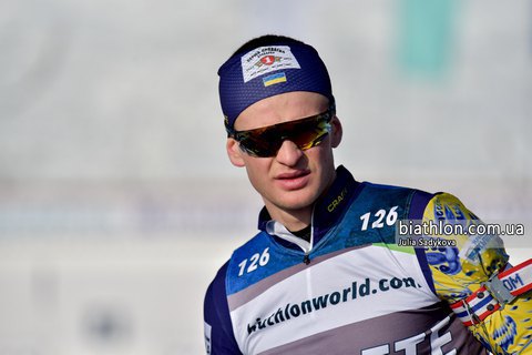 Дудченко не хватило 0,3 секунды до медали на этапе Кубка мира по биатлону в Антхольце (обновлено)