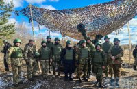 У Чорнобильській зоні відбулись військові навчання. Фоторепортаж