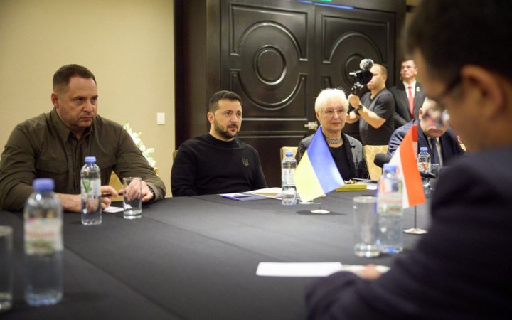 ​Зеленський провів зустрічі з президентами Парагваю, Уругваю та Еквадору