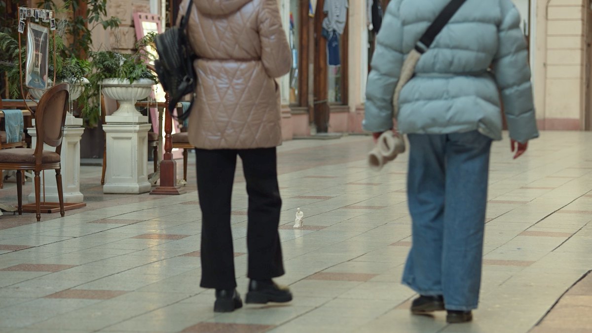 Василь Дмитрик, «Patrix», фрагменти відеодокументації, 2025. 