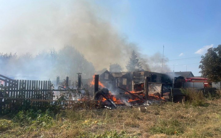 Російський дрон атакував село на Чернігівщині, є загиблий