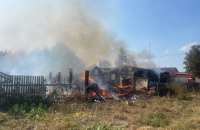 Російський дрон атакував село на Чернігівщині, є загиблий