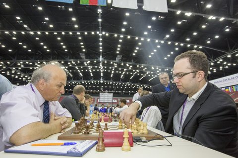 Сборная Украина стала второй на шахматной Олимпиаде