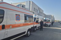 Папа Римський передав Україні чотири швидких і медикаменти