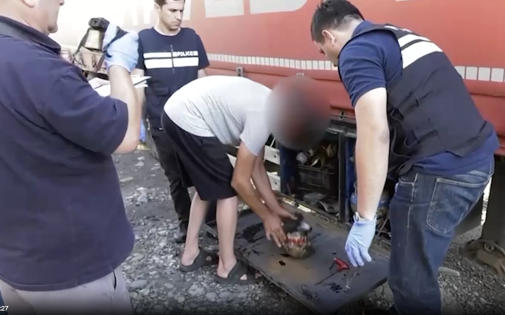 Грузія звинувачує СБУ у спробі ввезення вибухівки в країну