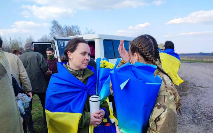 З російського полону звільнили загалом 2324 українця