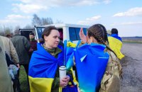 З російського полону звільнили загалом 2324 українця