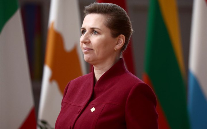 Прем’єр-міністерка Данії спростувала інформацію про її амбіції на посаду генсека НАТО 
