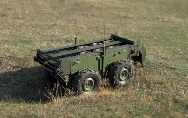 До експлуатації у Силах оборони допустили роботизований комплекс "DODGER"