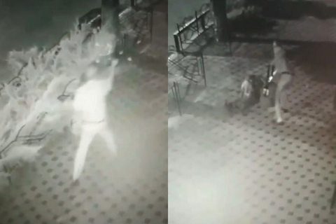 В Полтаве мужчина открыл стрельбу по охраннику кафе за замечание