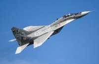 Польща планує передати Україні до дев’яти винищувачів МіГ