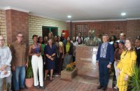 В Африці встановили перший пам'ятник Тарасу Шевченку