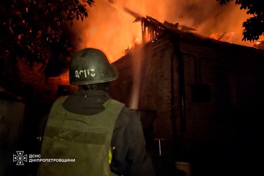 Удар по Дніпропетровській області