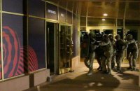 СБУ провела антитеррористические учения на арене Евровидения