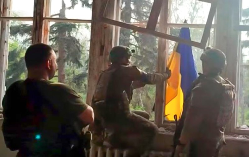 Українські військові звільнили Благодатне Донецької області
