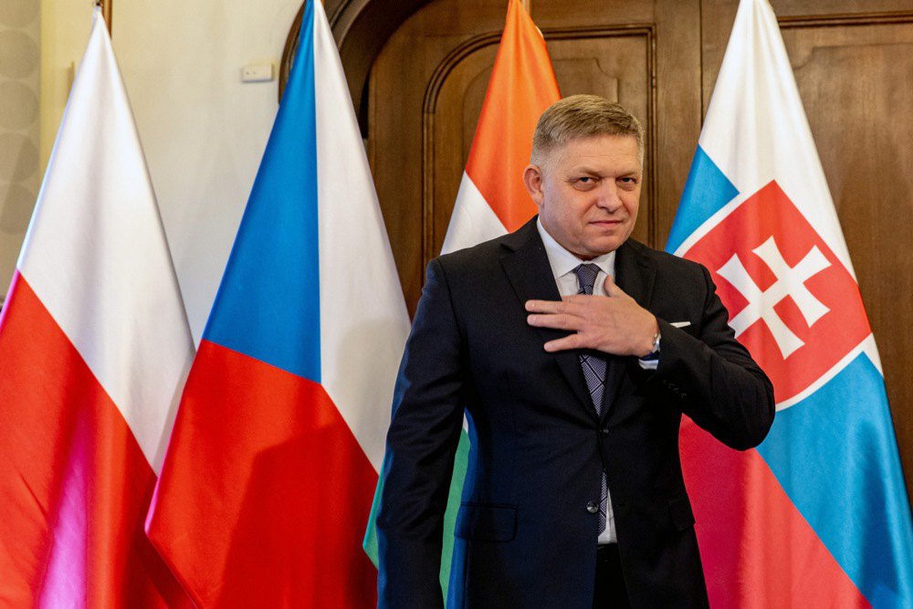 прем’єр-міністр Словаччини Роберт Фіцо