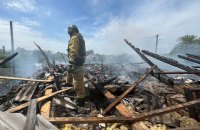 Протягом дня окупанти атакували Дніпропетровщину дронами-камікадзе і артснарядами