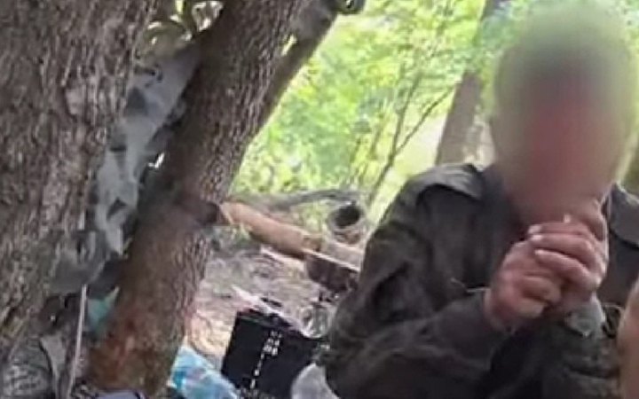 Прикордонники бригади "Помста" взяли в полон російського окупанта на Луганщині