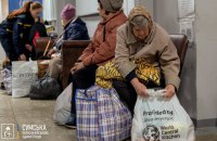 З початку жовтня із небезпечних територій Сумщини виїхали 135 людей