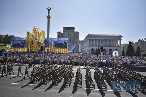 Легіонери УПЛ привітали Україну з Днем незалежності віршем Костенко