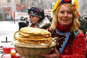 В Киеве два дня будут праздновать Масленицу