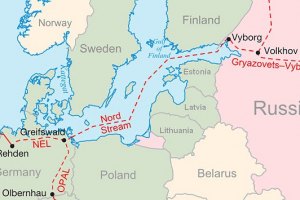 Росія подвоїла потужність "Північного потоку"