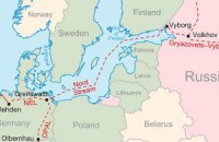 Росія подвоїла потужність "Північного потоку"