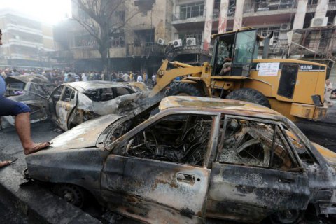 Более 30 человек погибли в результате теракта в Багдаде