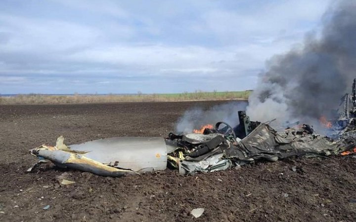 ППО збила на сході російський винищувач Cу-34