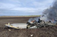ППО збила на сході російський винищувач Cу-34