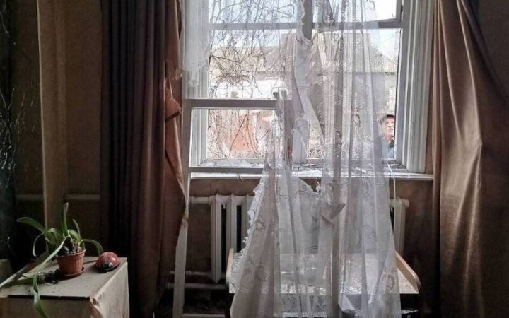 Росія вдарила по будинках у Зеленівці на Херсонщині