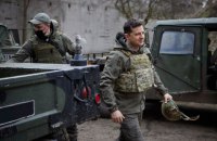 Эскалацией на востоке Украины Россия проверяет Запад, - Зеленский