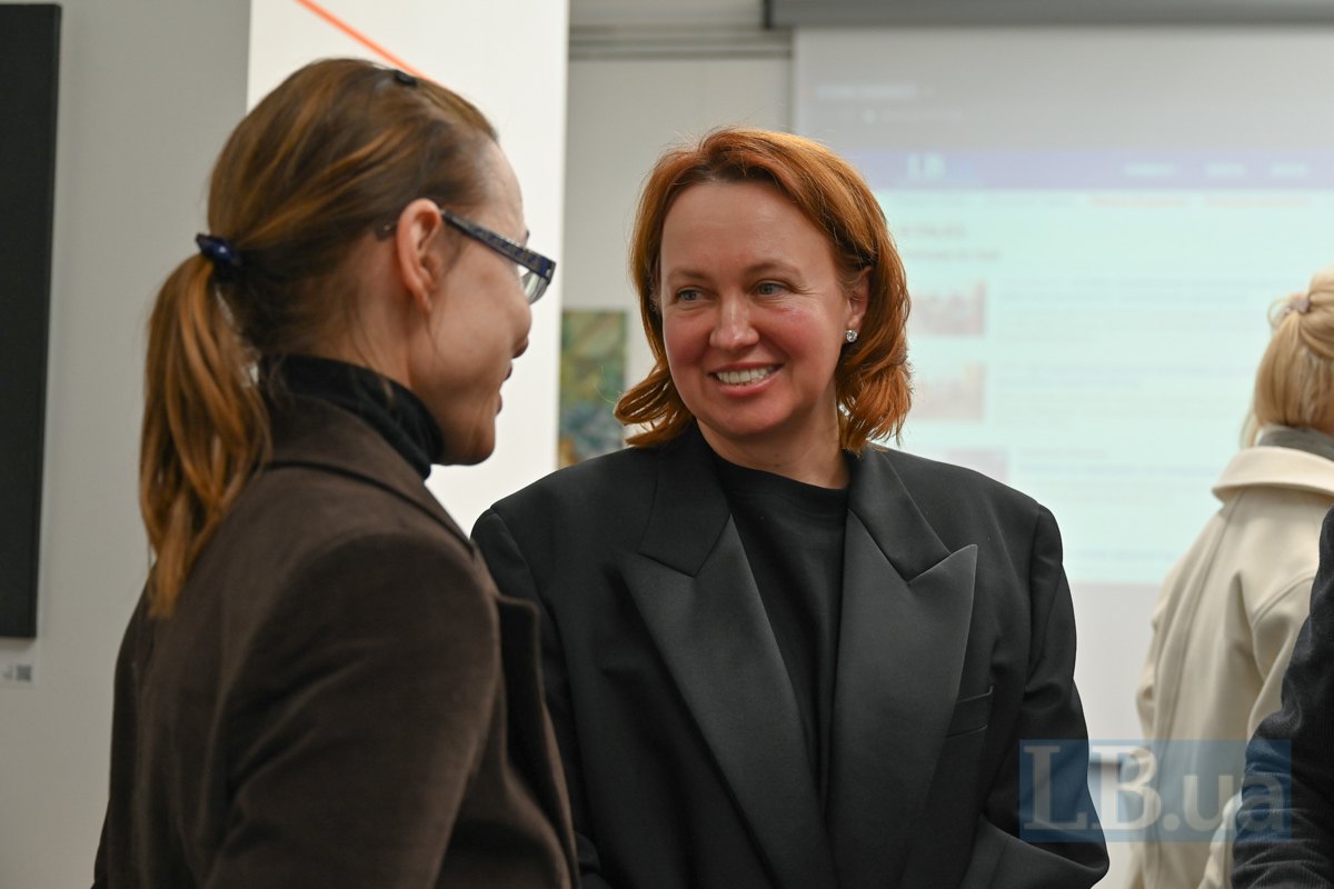 Катерина Загорій і Аліна Ткаченко