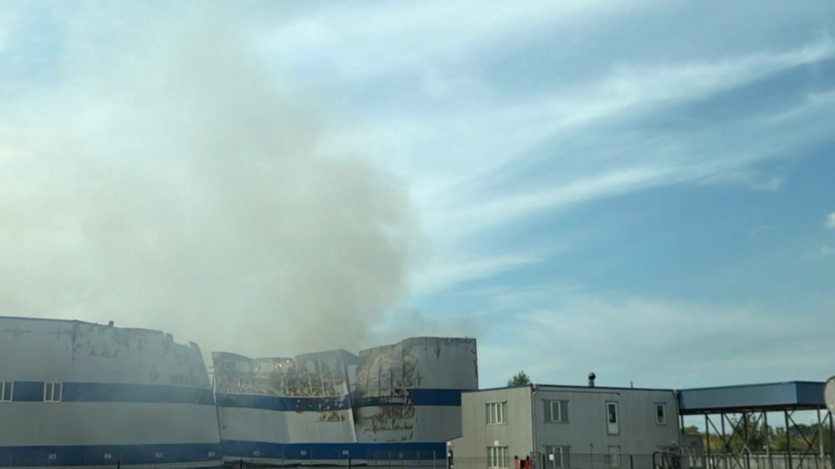 Наслідки атаки на склади з ліками