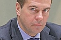 Медведев: "Газпром" не будет платить Украине авансом